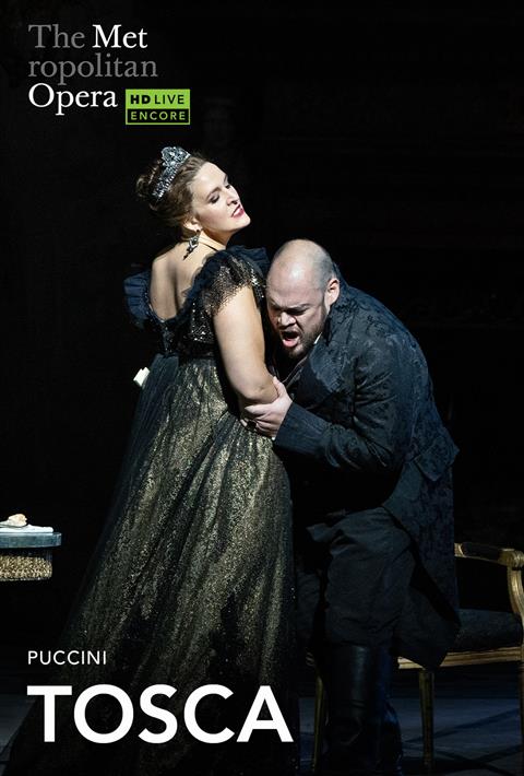 TOSCA ENCORE (PUCCINI) poster
