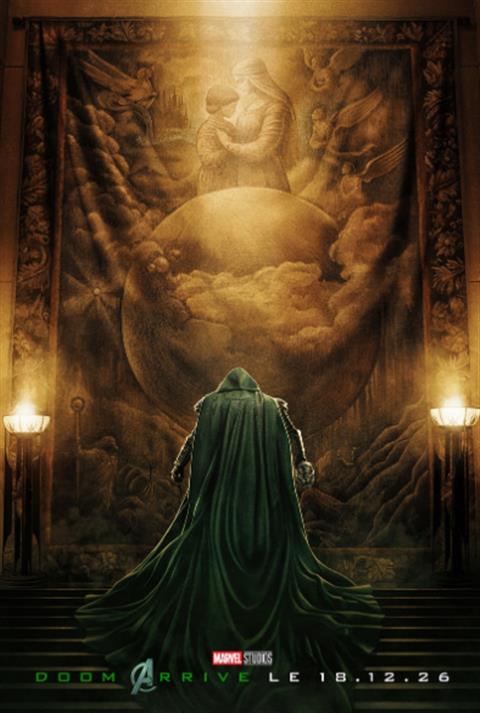 AVENGERS: DOCTEUR DOOM poster