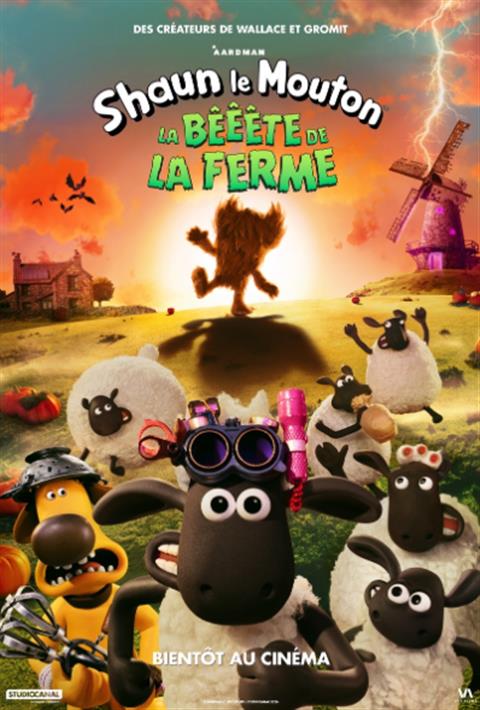 SHAUN LE MOUTON: LA BEEETE DE LA FERME poster