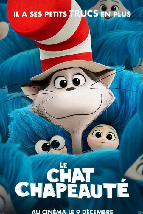 LE CHAT CHAPEAUTÉ poster