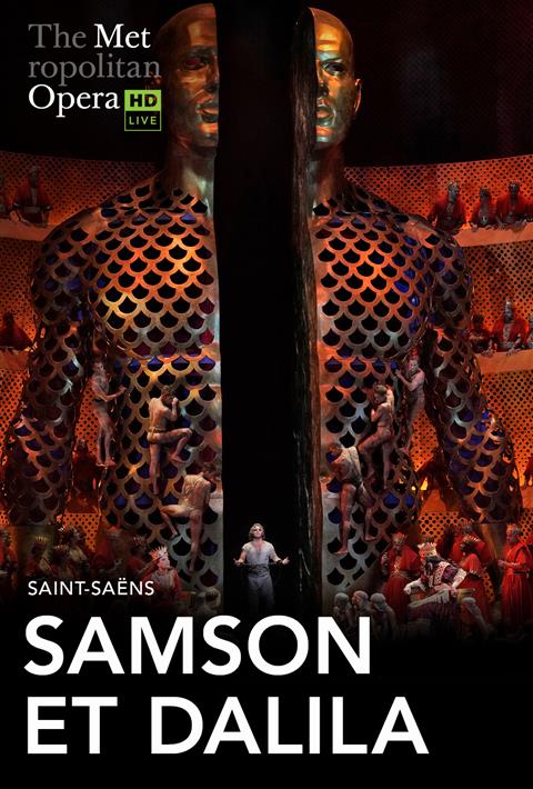 Samson et Dalila (Saint-Saëns) poster