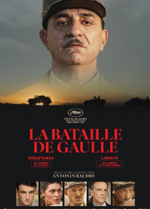 LA BATAILLE DE GAULLE poster
