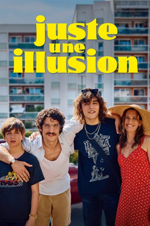 JUSTE UNE ILLUSION (version française) poster