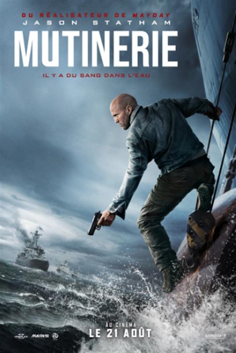 MUTINERIE poster