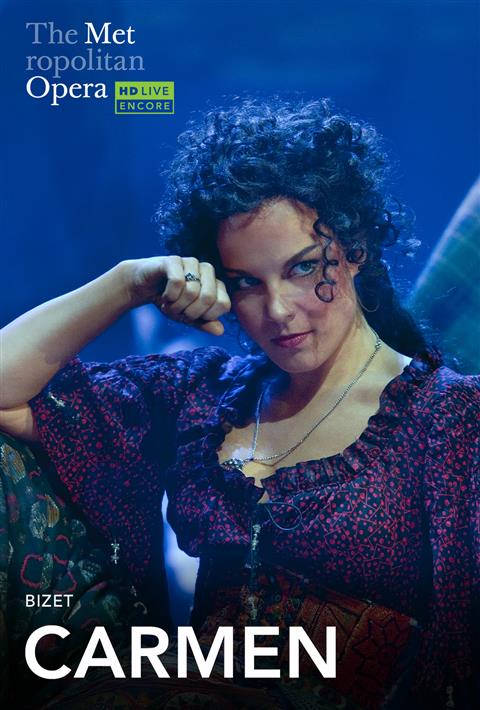 CARMEN ENCORE (BIZET) poster