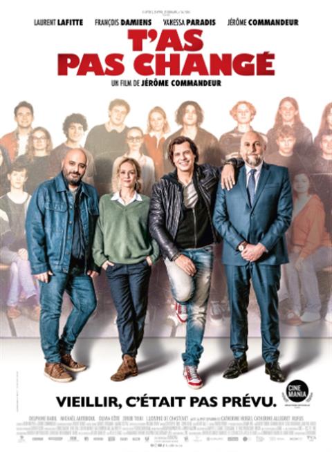 T AS PAS CHANGE poster