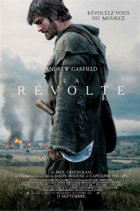 LA REVOLTE poster
