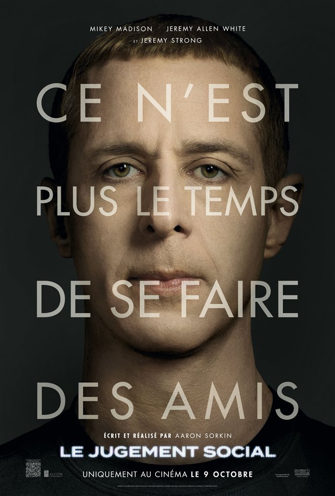 LE JUGEMENT SOCIAL Movie Poster