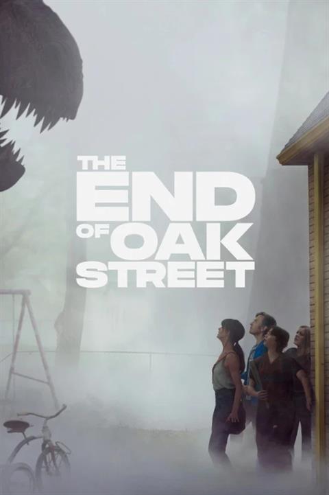 END OF OAK STREET poster
