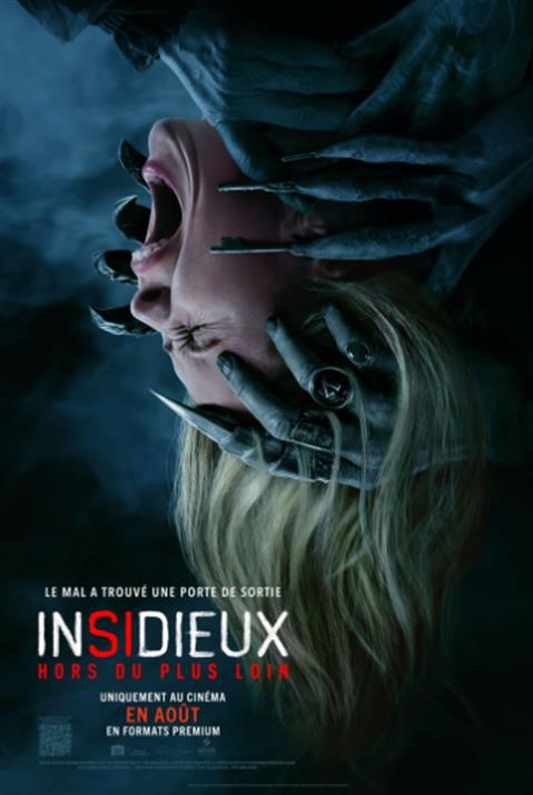 INSIDIEUX: HORS DU PLUS LOIN poster