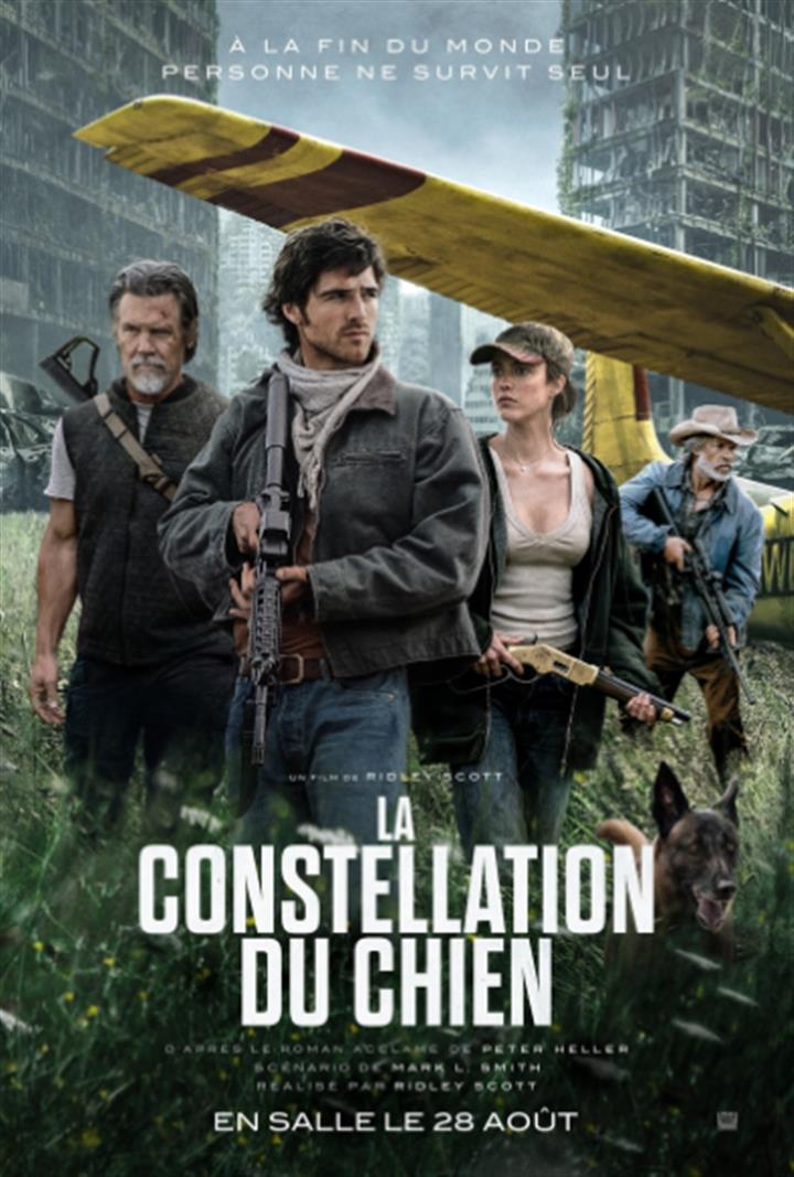 LA CONSTELLATION DU CHIEN Movie Poster