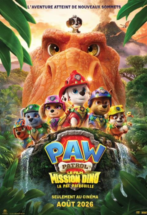 LA PAT PATROUILLE : LE FILM MISSION DINO poster