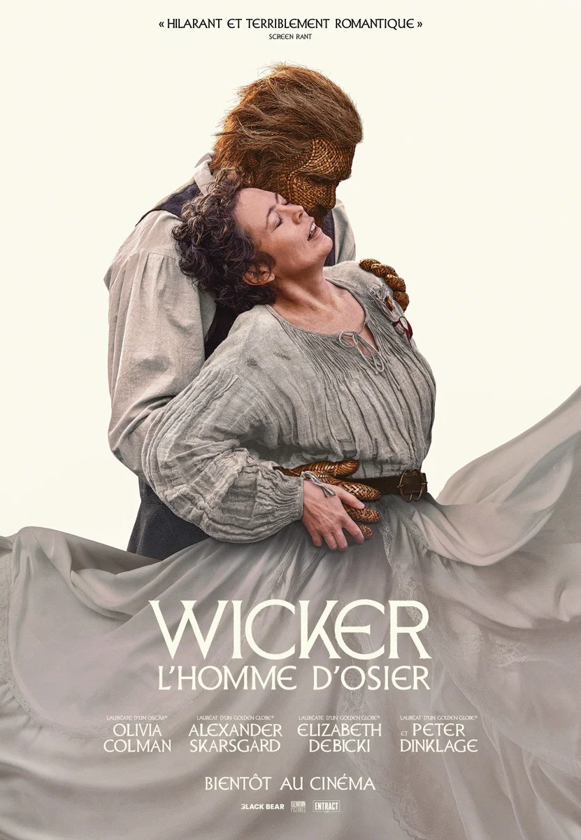 WICKER: L'HOMME D'OSIER poster
