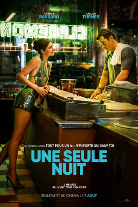 UNE SEULE NUIT poster