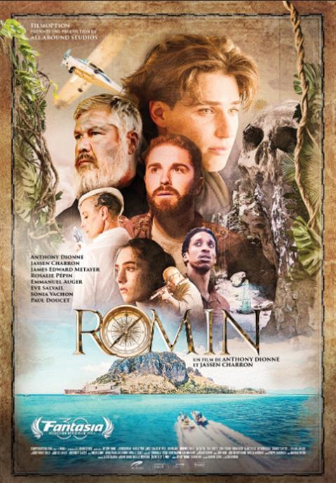 ROMIN poster