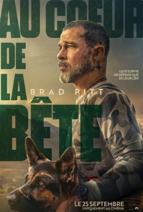 AU COEUR DE LA BETE poster