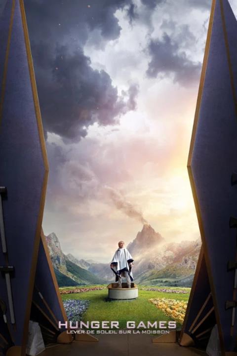 HUNGER GAMES: LEVER DE SOLEIL SUR LA MOISSON poster