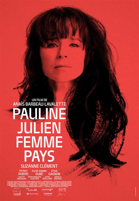 PAULINE JULIEN: FEMME PAYS poster