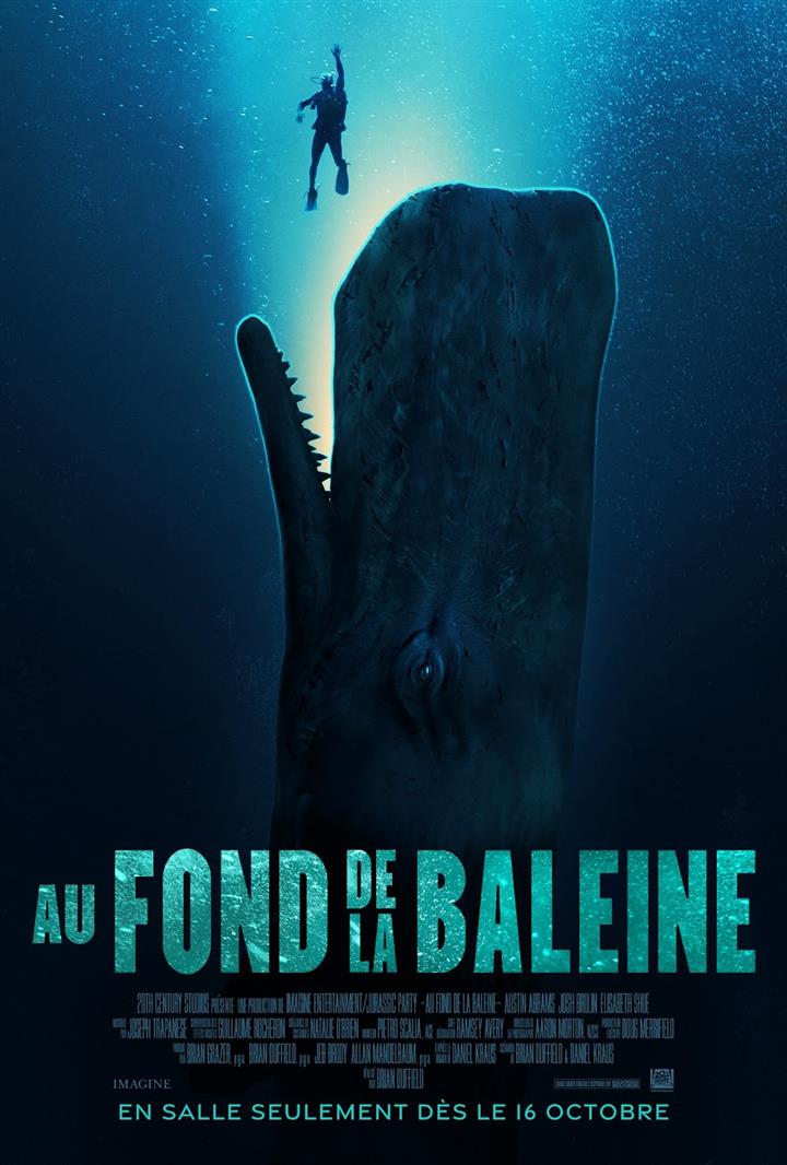 AU FOND DE LA BALEINE Movie Poster