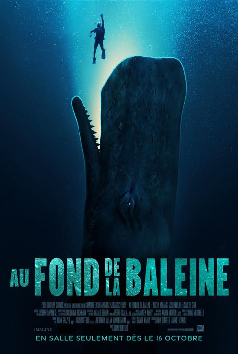 AU FOND DE LA BALEINE poster