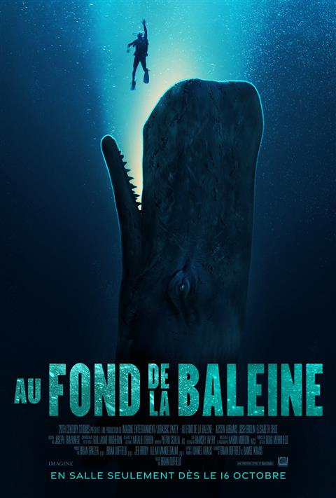 AU FOND DE LA BALEINE poster