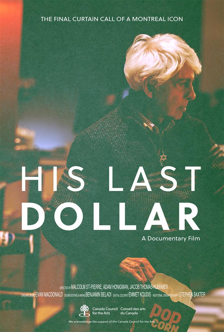 HIS LAST DOLLAR Movie Poster