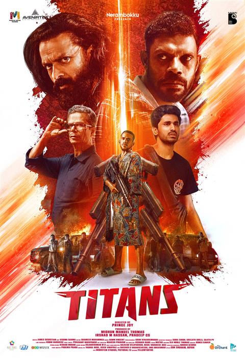 TITANS MAL.ENG.SUB poster