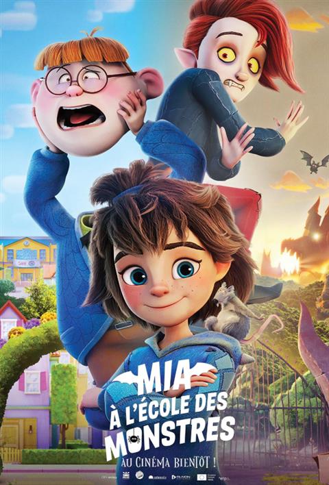 MIA A L'ECOLE DES MONSTRES poster