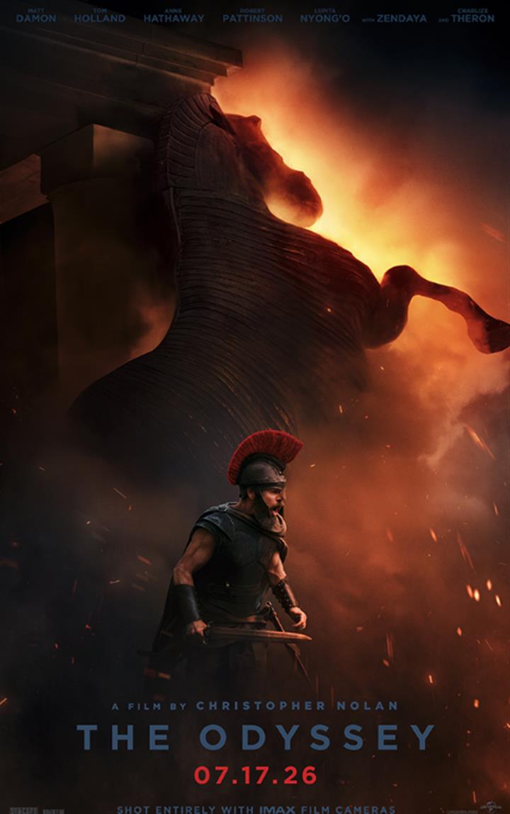 ODYSSEY Movie Poster