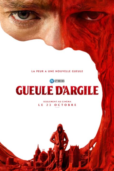 GUEULE D'ARGILE poster