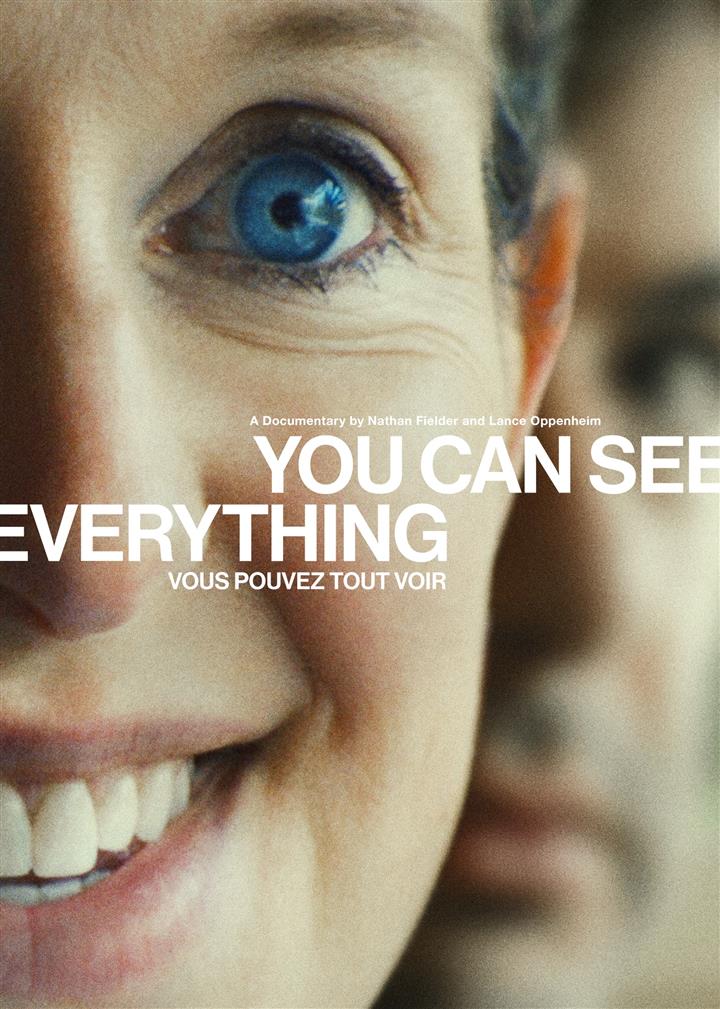 YOU CAN SEE EVERYTHING Movie Poster