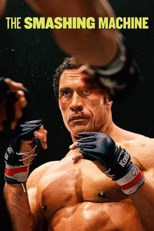 SMASHING MACHINE poster