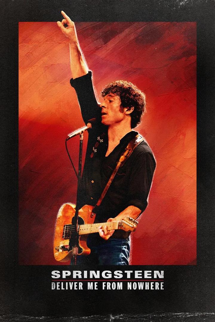 SPRINGSTEEN DELIVER ME FROM NOWHERE Movie Poster