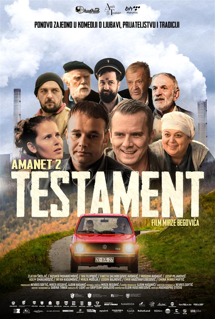 TESTAMENT BOSNIAN Movie Poster