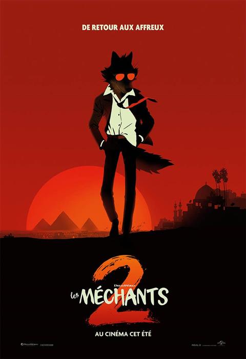 LES MECHANTS 2 poster