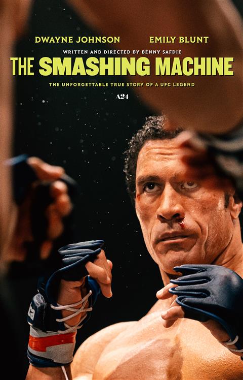 THE SMASHING MACHINE image