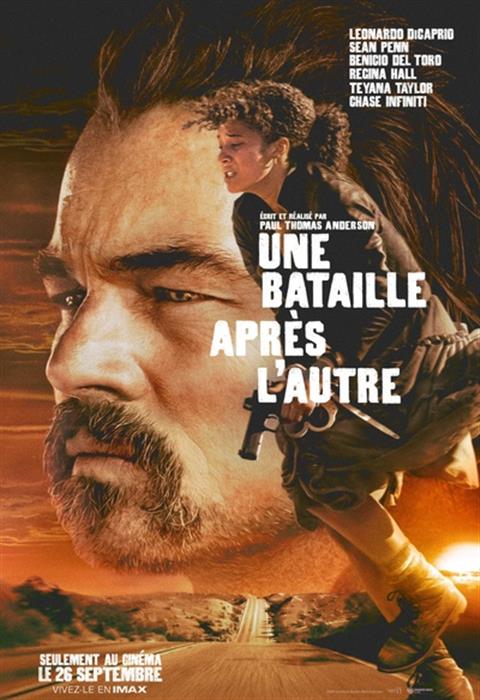 UNE BATAILLE APRES L AUTRE poster