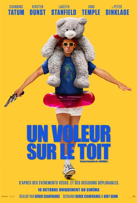 UN VOLEUR SUR LE TOIT poster