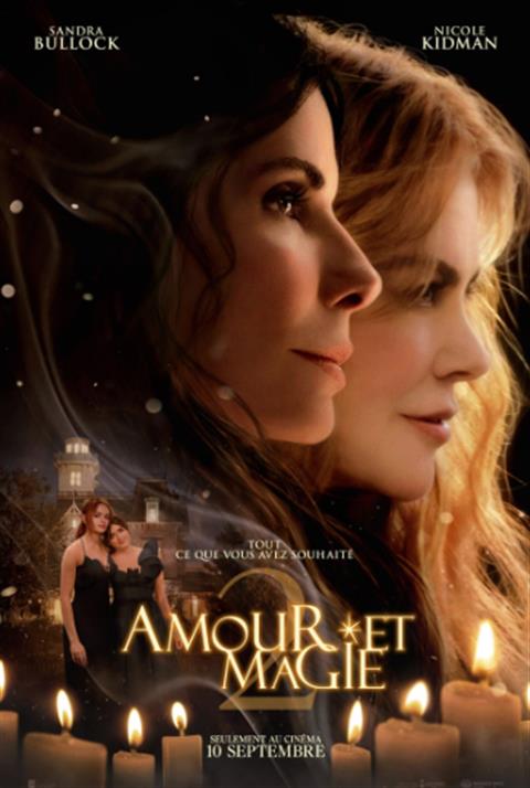 amour et magie 2 Movie Poster