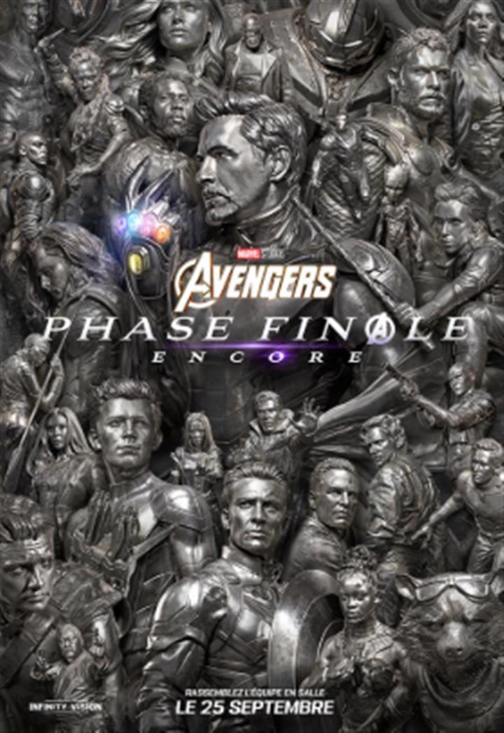 Avengers : Phase Finale Encore (version française) Movie Poster