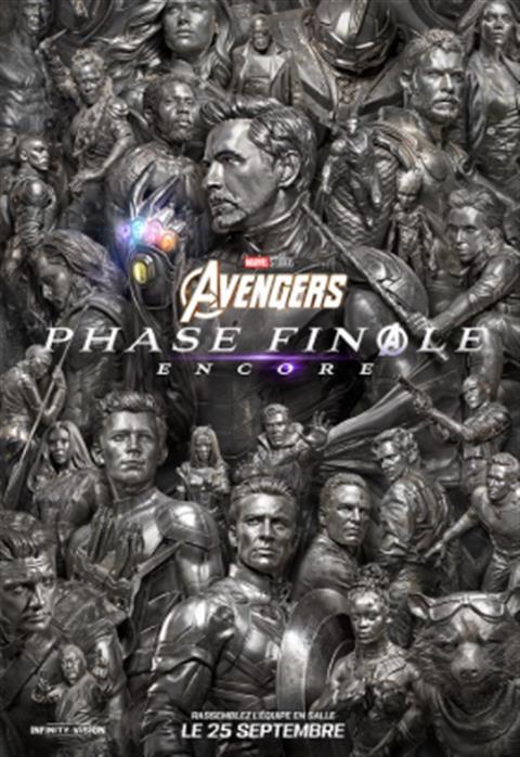 Avengers : Phase Finale Encore (version française) image