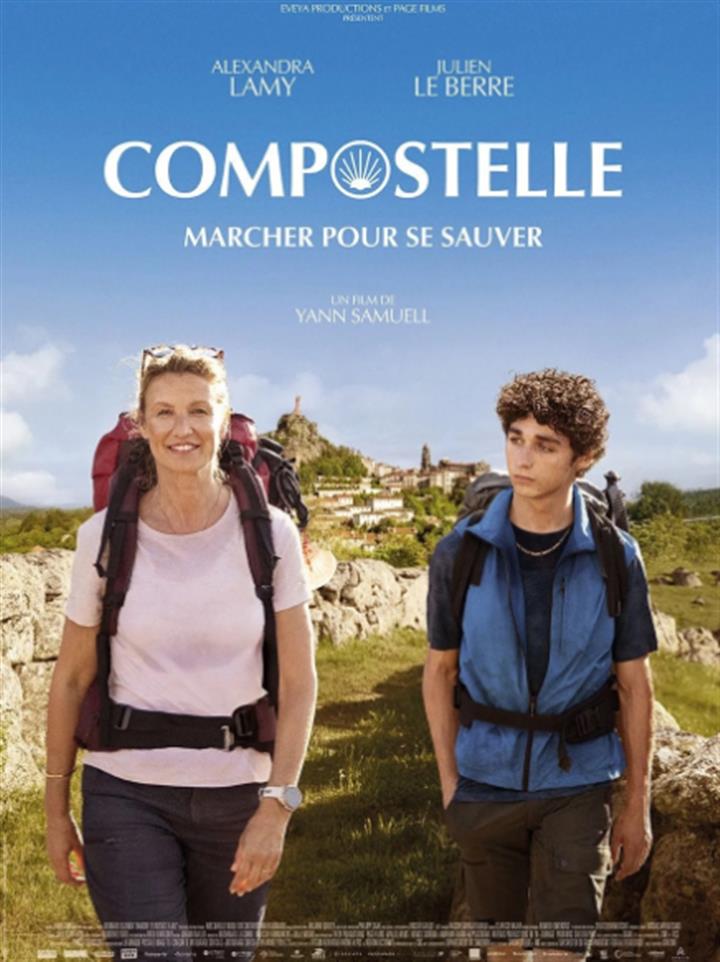COMPOSTELLE (version française) Movie Poster
