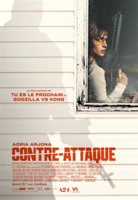contre attaque poster