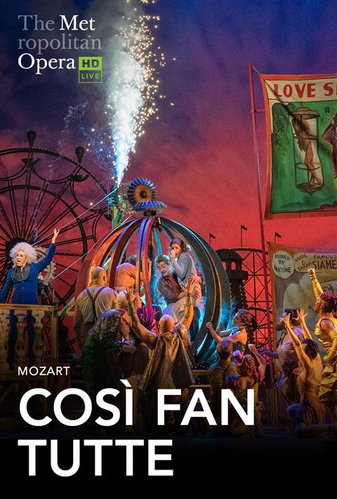 Così fan tutte (Mozart) poster