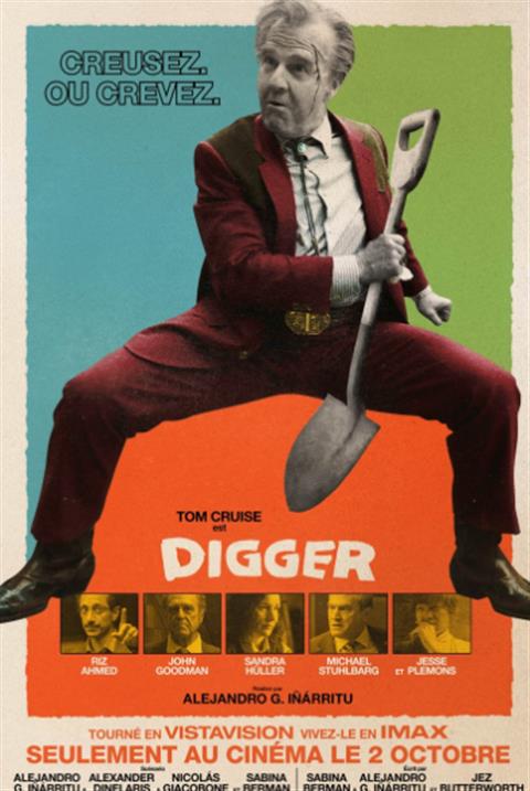 Digger (version française) poster