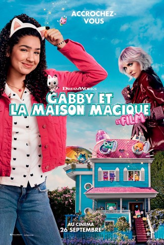 Gabby et la maison magique : Le film Movie Poster