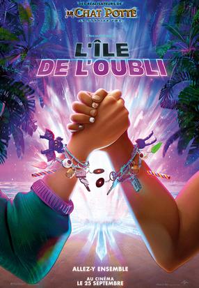 L'ile de l'oublie poster