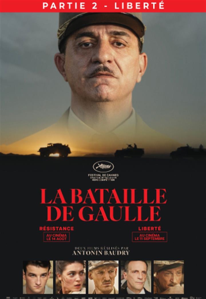 La bataille de Gaulle : Liberté (partie 2) Movie Poster