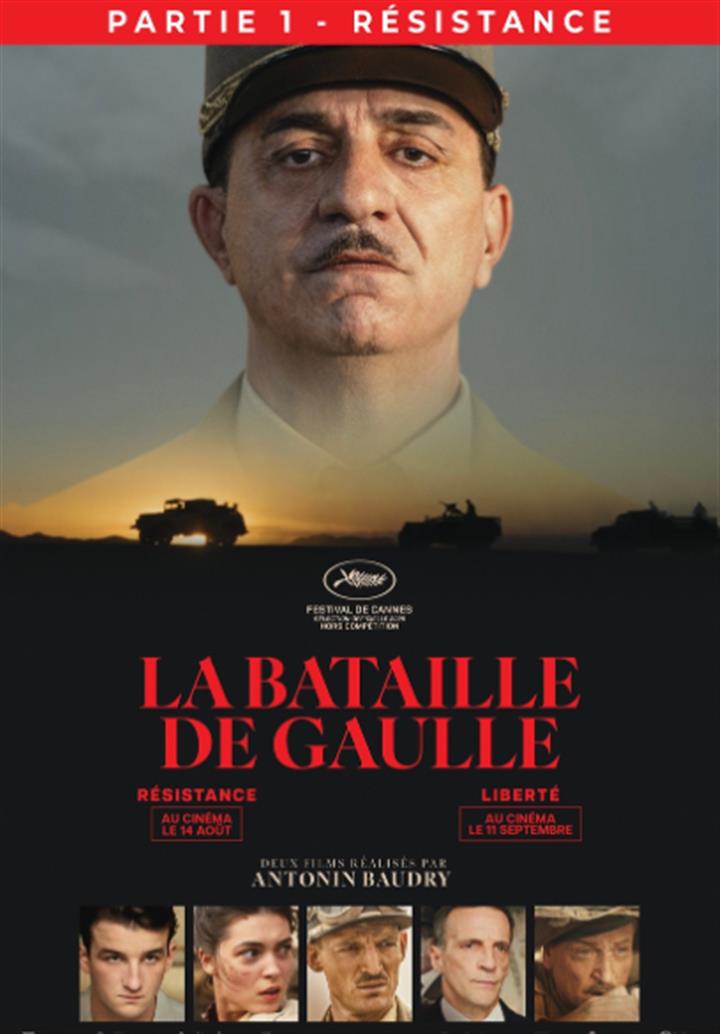 La bataille de Gaulle : Resistance (partie 1) Movie Poster