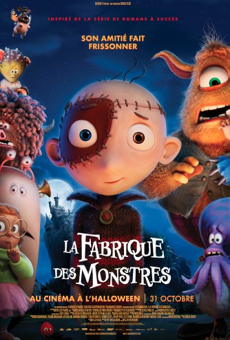 La fabrique des monstres poster